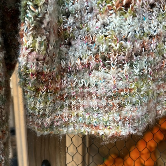 Free People Mendocino Highland V-Neck Sweater - Picture 8 of 12